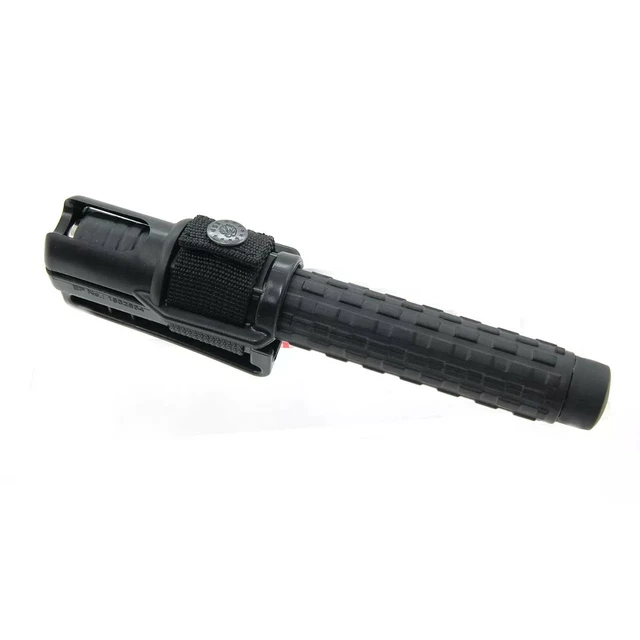 Expandable Baton 21” Hardened Steel, Black