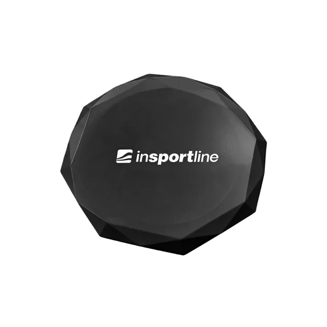 Knee Pad inSPORTline Octazone 18 x 18 x 2 cm - Black - Black