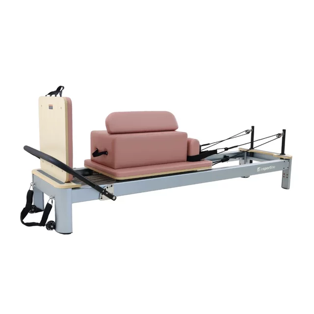 Pilates Reformer inSPORTline Oquiler - Green-Blue