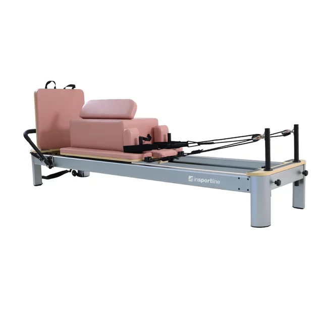 Pilates Reformer inSPORTline Oquiler - Green-Blue