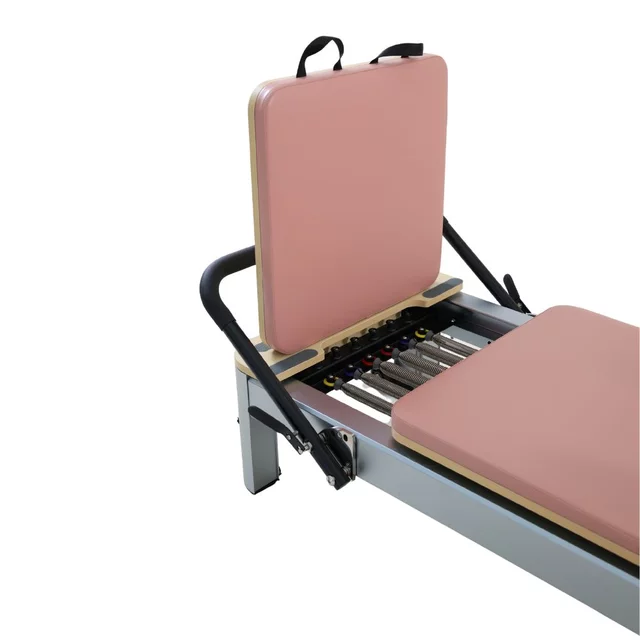 Pilates Reformer inSPORTline Oquiler - Green-Blue