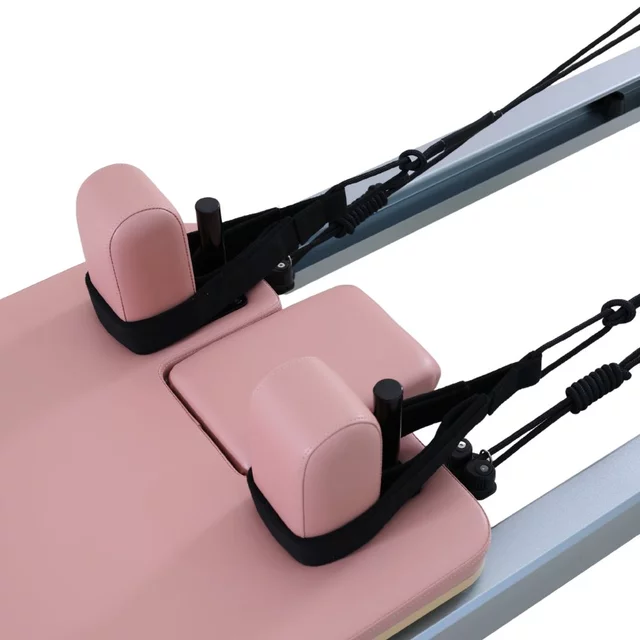 Pilates Reformer inSPORTline Oquiler - Green-Blue