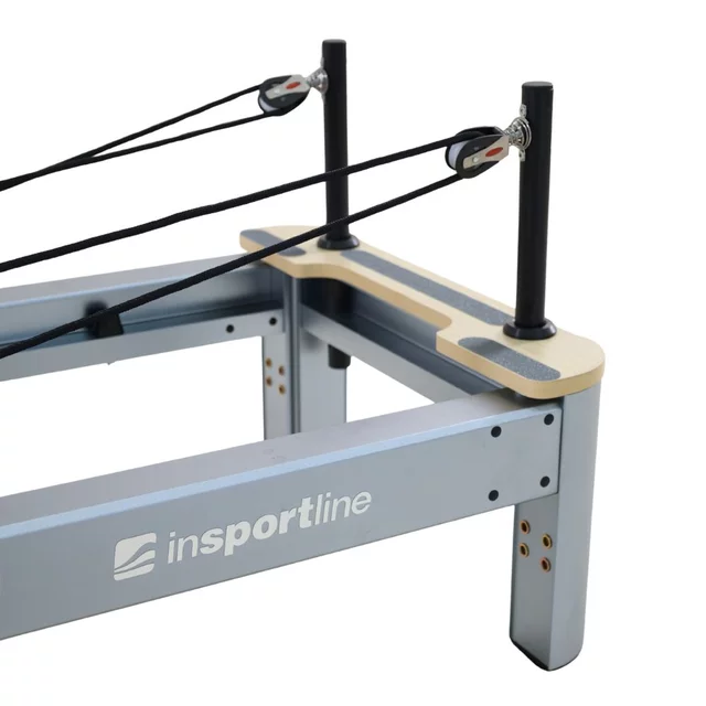 Pilates Reformer inSPORTline Oquiler - Green-Blue