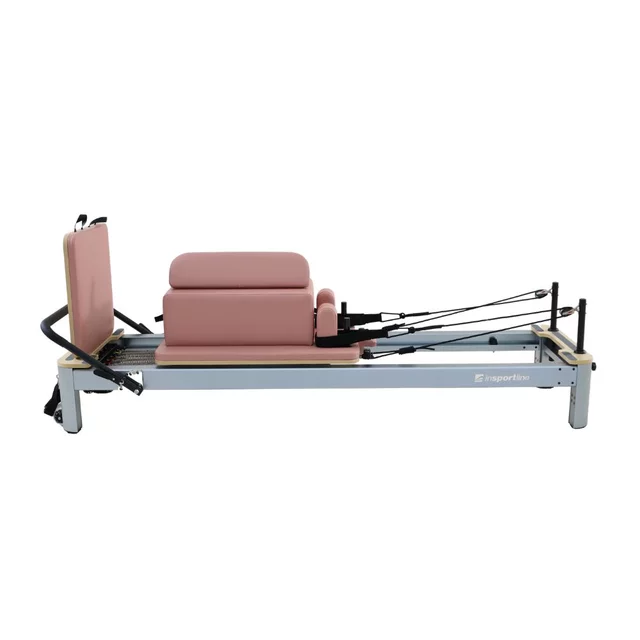 Pilates Reformer inSPORTline Oquiler - Green-Blue