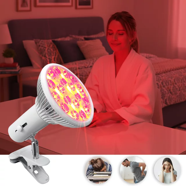 Infrared Lamp inSPORTline Zelara - Black - White