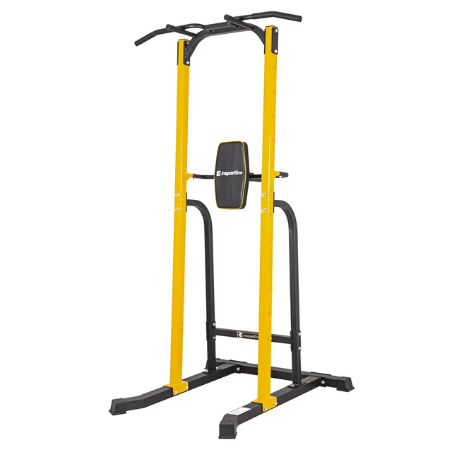 Free-Standing Pull-Up Station inSPORTline Power Tower PT250 - Black-Yellow