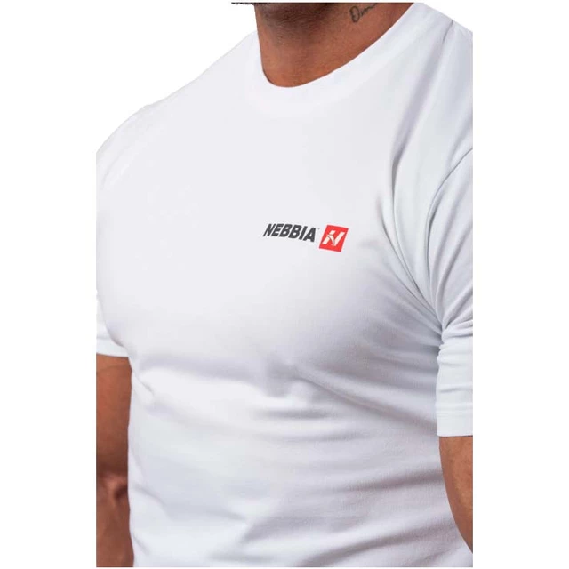 Men’s T-Shirt Nebbia Minimalist Logo 291 - Black