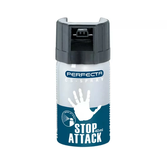 Tear Gas Perfecta CS-Fog Stop Attack 40 ml