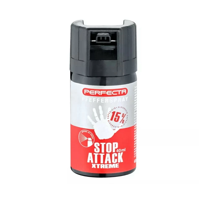 Pepper Spray Perfecta OC-Fog Stop Attack Xtreme 40 ml