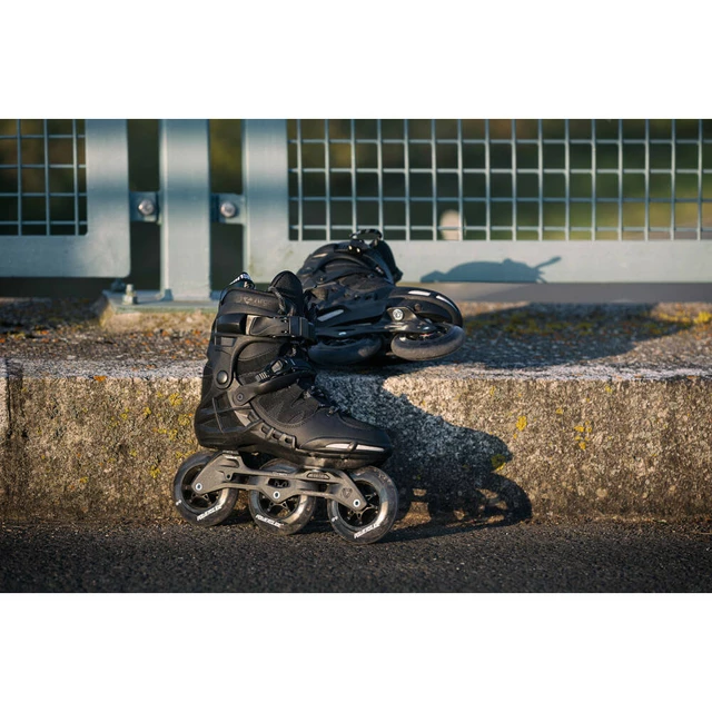 Inline skates Powerslide Phuzion Argon Black 100 Trinity