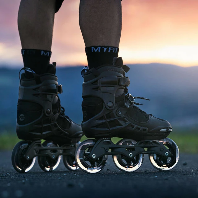 Inline skates Powerslide Phuzion Argon Black 100 Trinity