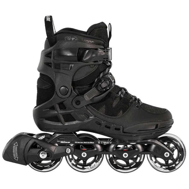Inline skates Powerslide Phuzion Argon Black 80 Trinity