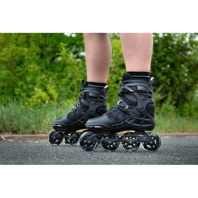 Inline skates Powerslide Phuzion Argon Black 80 Trinity