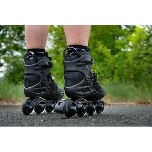 Inline skates Powerslide Phuzion Argon Black 80 Trinity