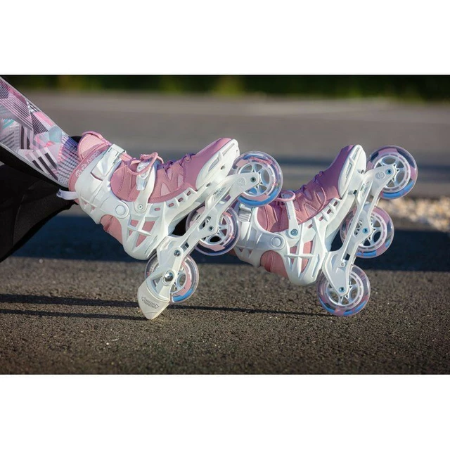 Inline skates Powerslide Phuzion Argon Rose 100 Trinity
