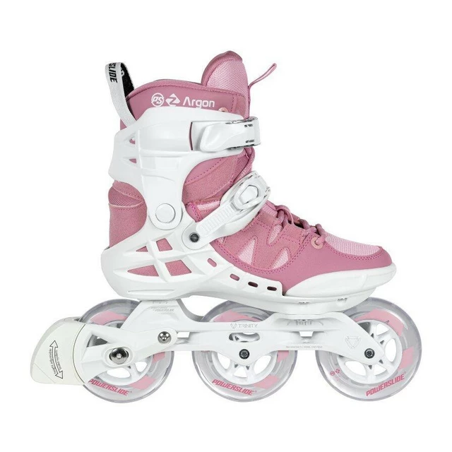 Inline skates Powerslide Phuzion Argon Rose 100 Trinity