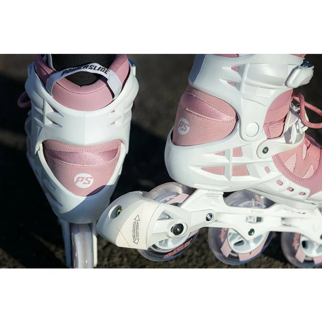 Inline skates Powerslide Phuzion Argon Rose 100 Trinity