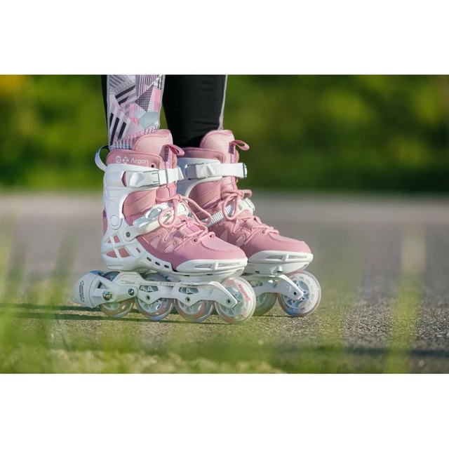 Inline skates Powerslide Phuzion Argon Rose 80 Trinity