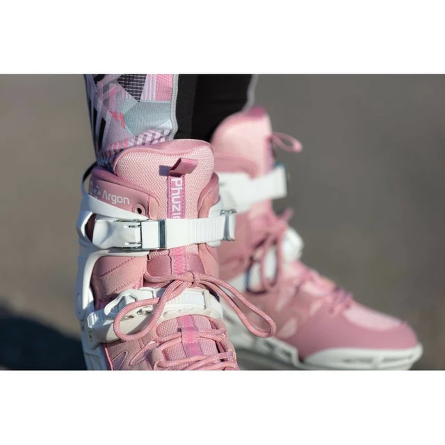 Inline skates Powerslide Phuzion Argon Rose 80 Trinity