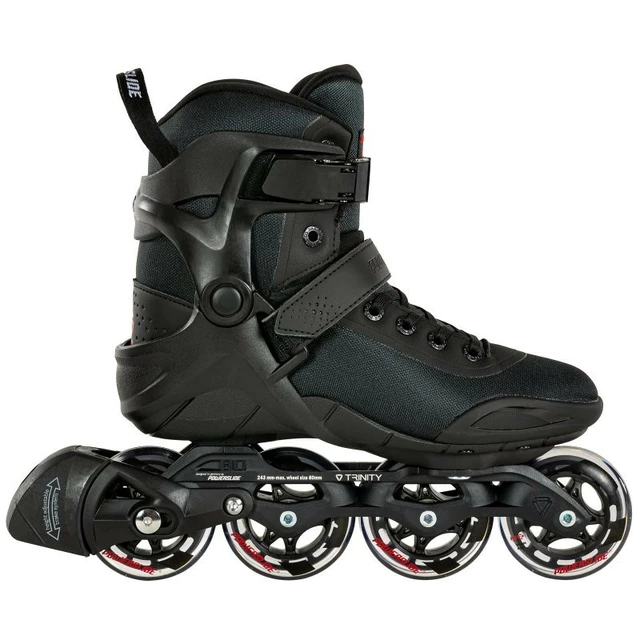 Inline skates Powerslide Phuzion Radon Black 80 Trinity