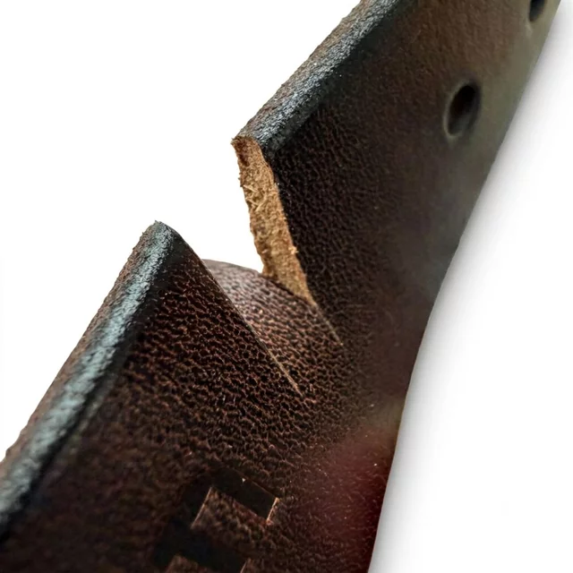 Leather Belt W-TEC Pichoo - Light Brown