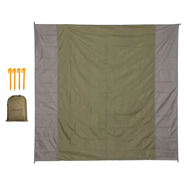 Picnic Blanket inSPORTline Dattino 210 x 200 cm - Green