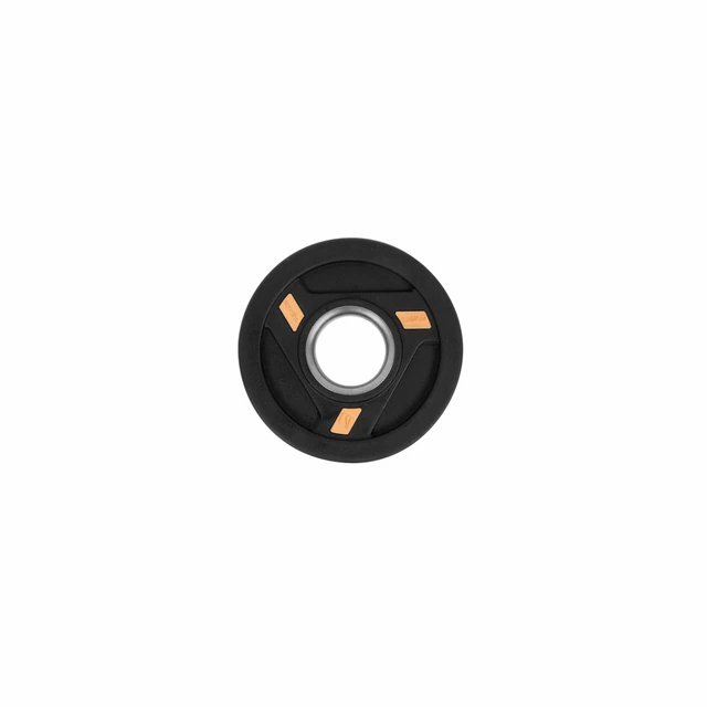 Rubber-Coated Olympic Weight Plate Set inSPORTline Herk OL 2x1.25-25 kg