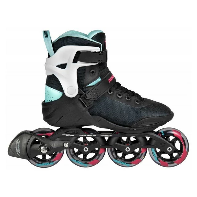 Inline skates Powerslide Radon Teal 90 Trinity