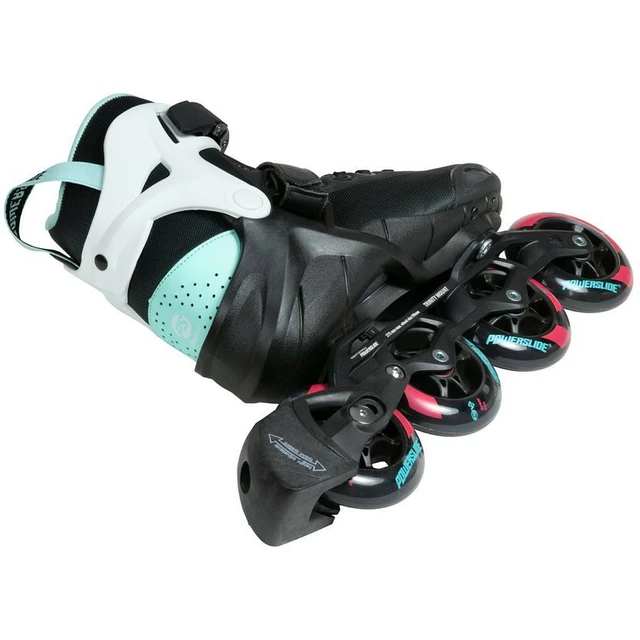 Inline skates Powerslide Radon Teal 90 Trinity