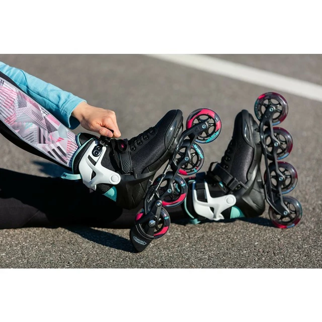 Inline skates Powerslide Radon Teal 90 Trinity
