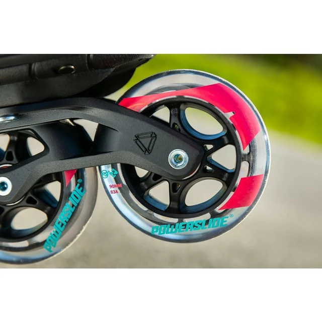 Inline skates Powerslide Radon Teal 90 Trinity