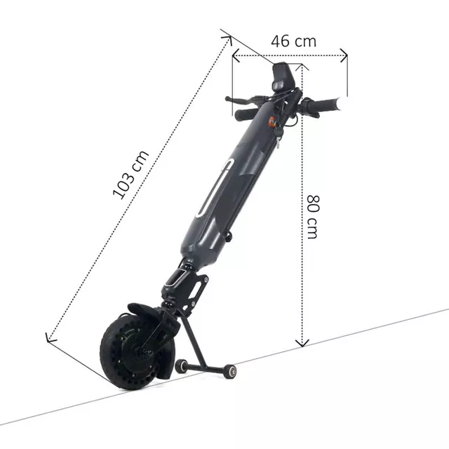 Electric Drive for Wheelchairs inSPORTline Oppatia
