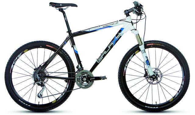 Mountain bike GALAXY PROTEUS SHIMANO FOX RLC 2011