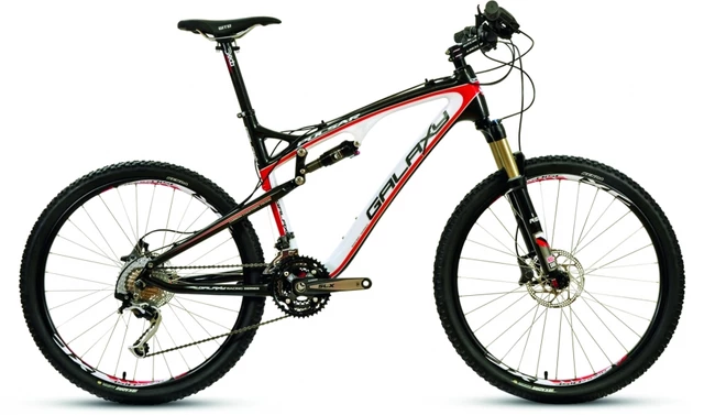 Full suspended bike GALAXY PULSAR SLX 2011