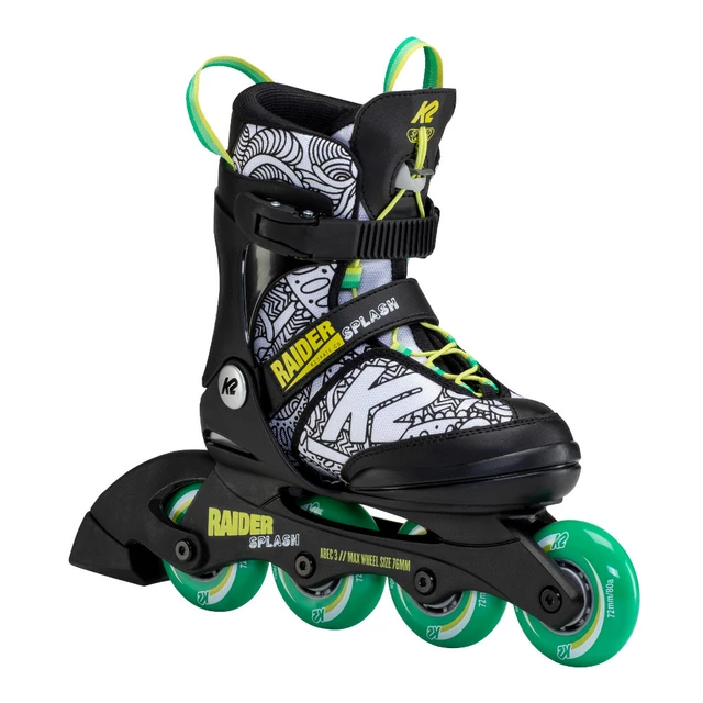 Adjustable Inline skates K2 Raider Splash 2021