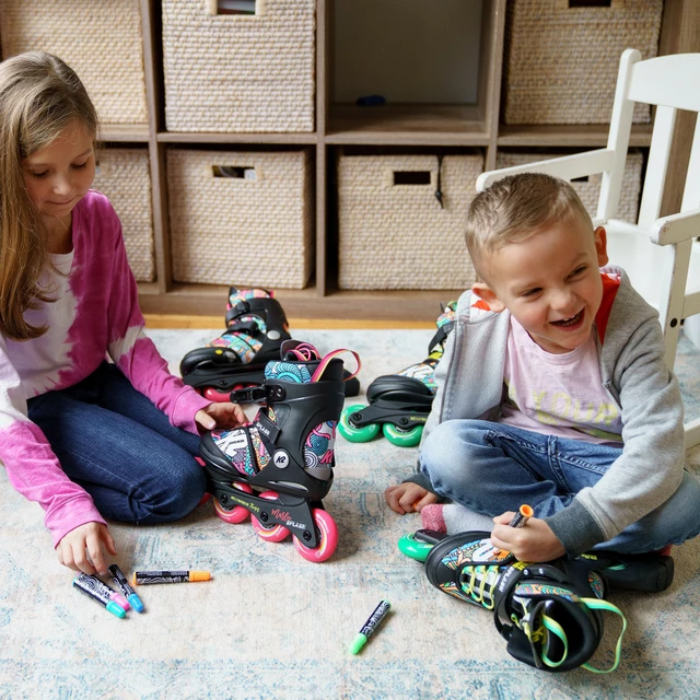 Adjustable Inline skates K2 Marlee Splash 2021