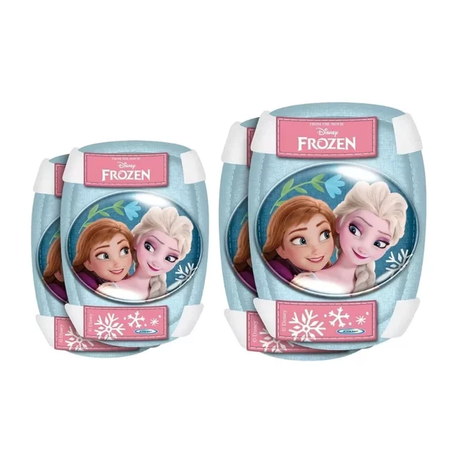 Elbow and Knee Protectors Frozen II – Light Blue