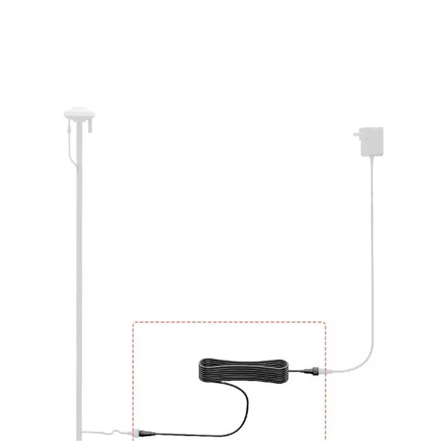 Extension Cord for RTK Anthbot Lawnmowers, 10 meters