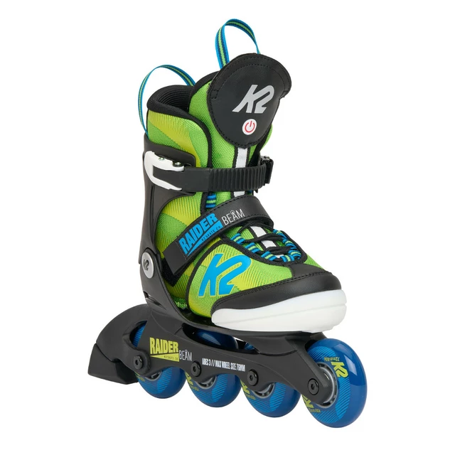 Adjustable LED Inline skates K2 Raider Beam 2023