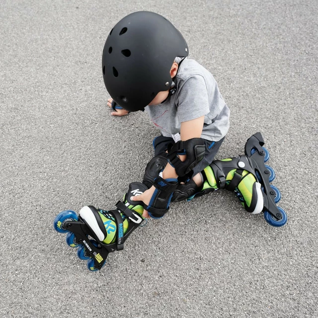 Adjustable LED Inline skates K2 Raider Beam 2023