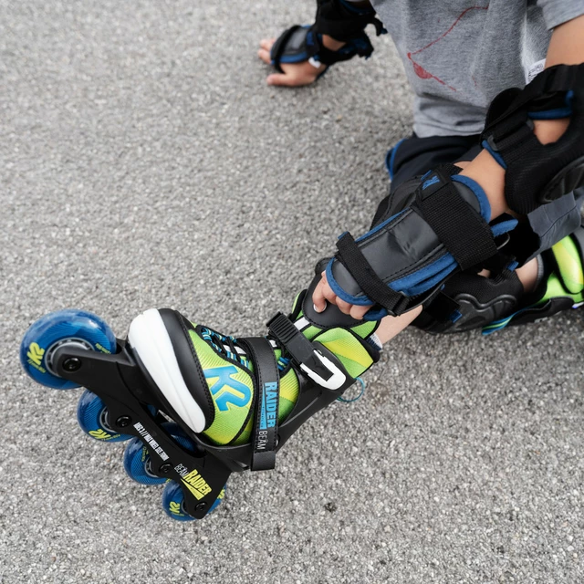 Adjustable LED Inline skates K2 Raider Beam 2023