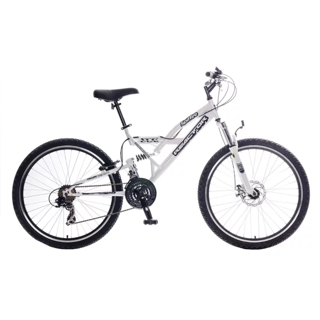 Full-Suspension Bike Reactor Spitfire 26” – 2026 - White - White