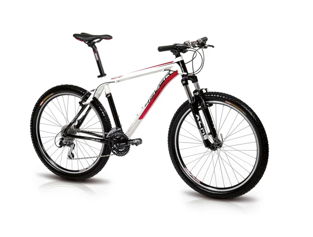 Mountain bike 4EVER RED-HOT V-Brake 2011 - White