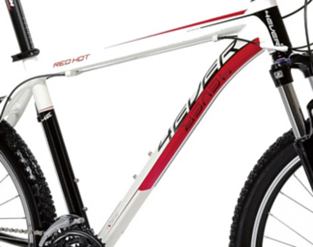 Mountain bike 4EVER RED-HOT Disc 2011 - White
