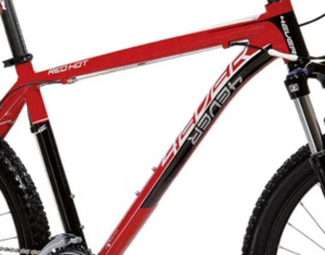 Mountain bike 4EVER RED-HOT V-Brake 2011 - Red