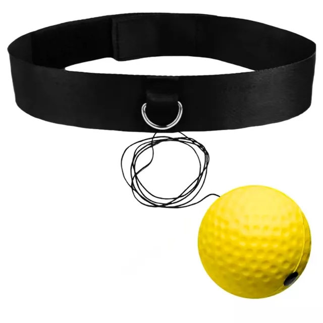Boxing Reflex Ball w/ Headband inSPORTline Respell Light 18 g