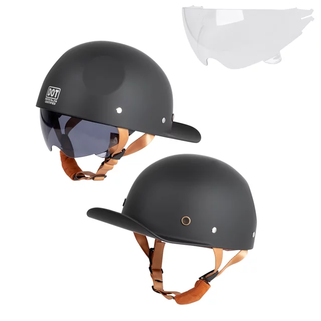 Open-Face Retro Helmet W-TEC Dazeck
