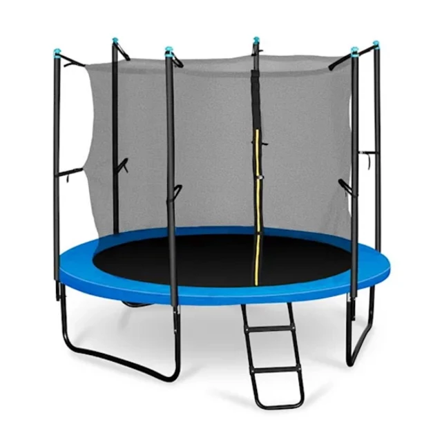 Trampoline KLARFIT Rocketboy 250 cm Blue