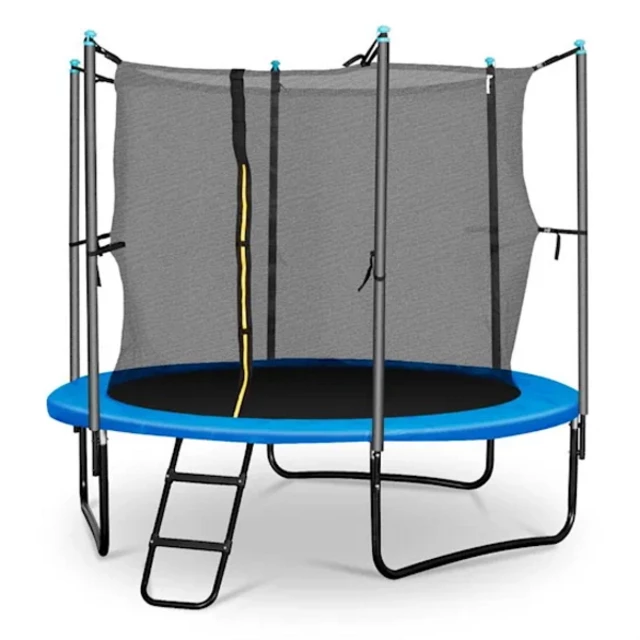 Trampoline KLARFIT Rocketboy 250 cm Blue