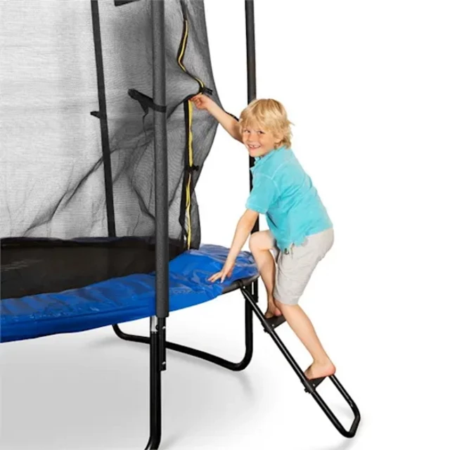 Trampoline KLARFIT Rocketboy 250 cm Blue